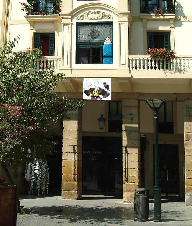 Urban House Hotel San Sebastian 2*,